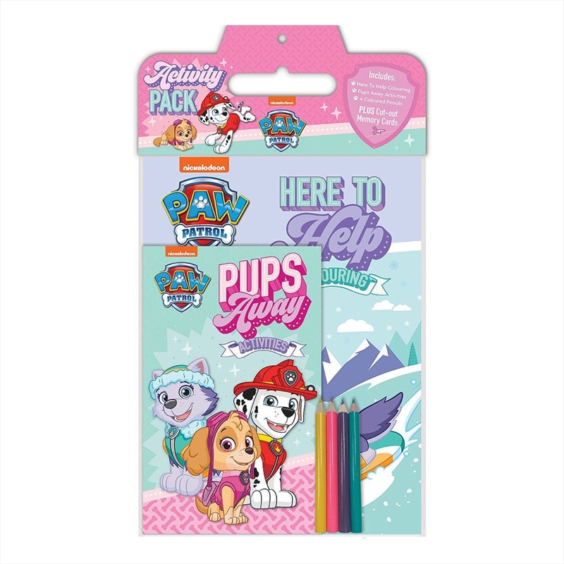 PAW Patrol Pink Activity Pack/Product Detail/Arts & Crafts Supplies