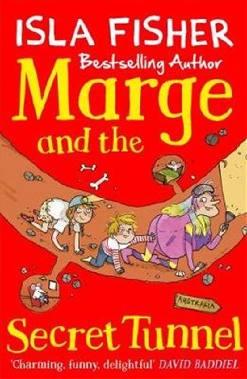 Marge and the Secret Tunnel/Product Detail/Childrens Fiction Books