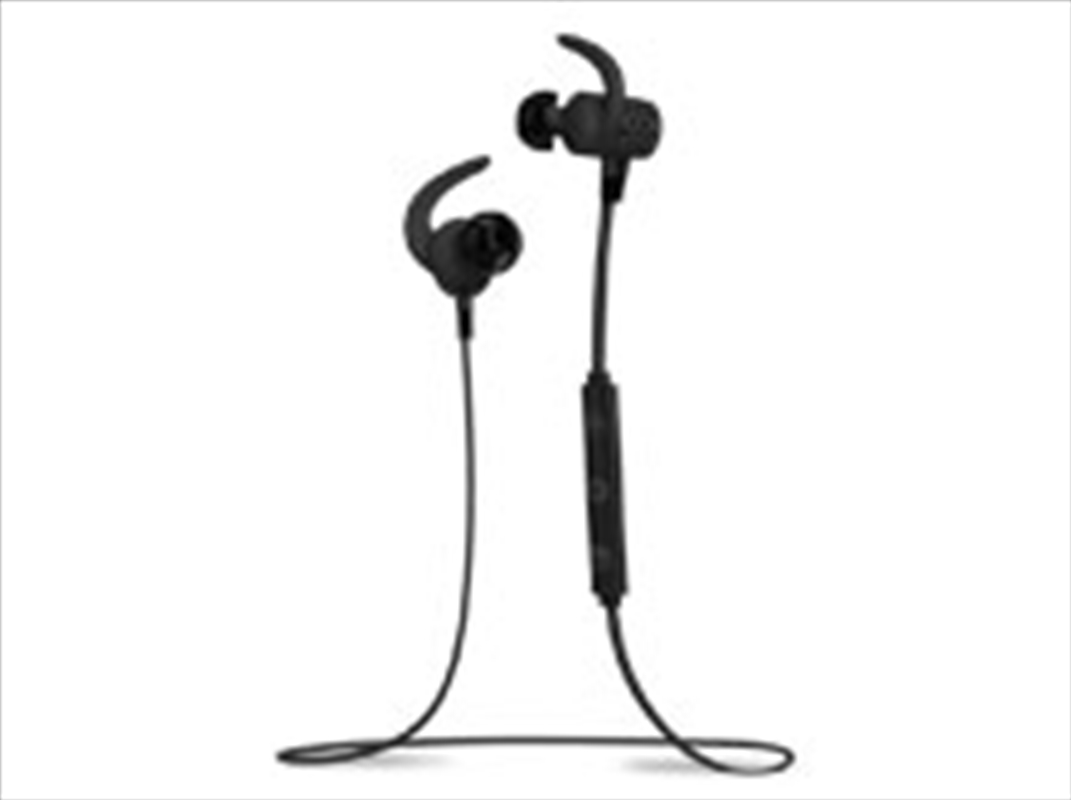 Blueant Pump 2 Wireless Bloototh HD Sportbuds - Black/Product Detail/Headphones