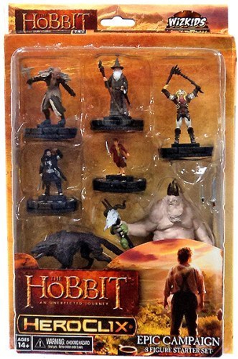 Heroclix - The Hobbit Starter/Product Detail/Table Top Games