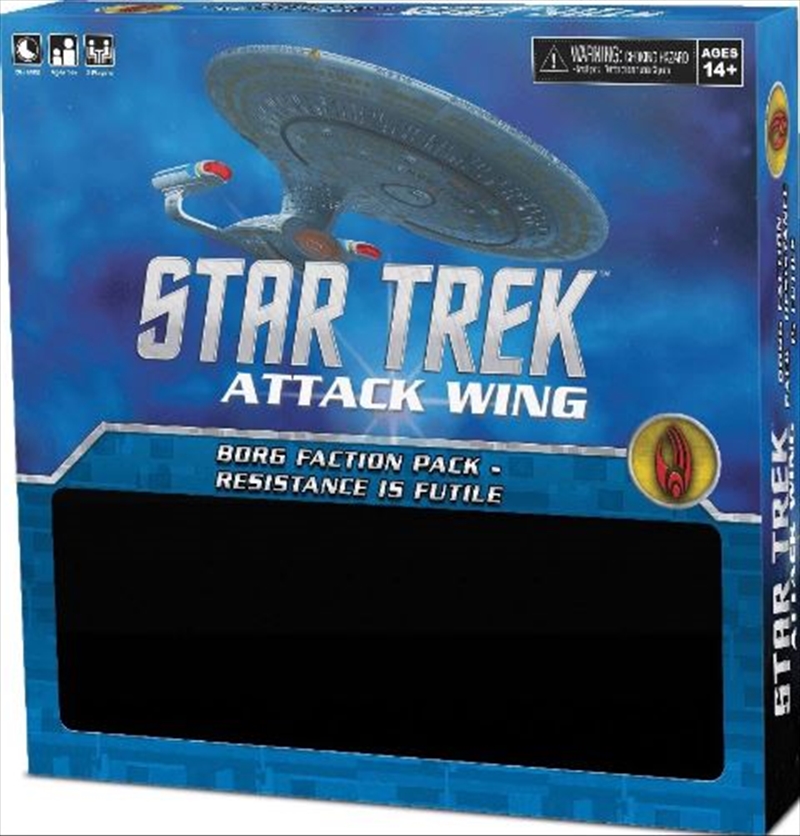 Star Trek - Attack Wing Borg Faction Pack/Product Detail/Board Games