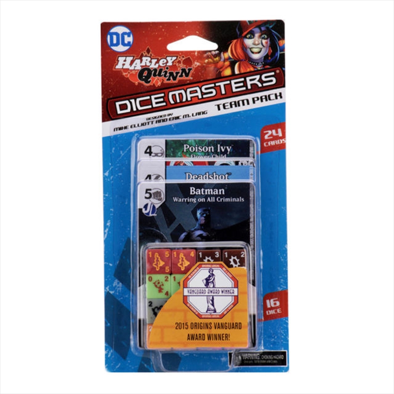 Dice Masters - Harley Quinn Team Pack/Product Detail/Dice Games