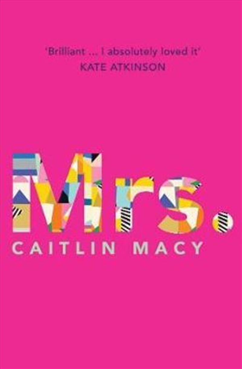 Mrs./Product Detail/General Fiction Books
