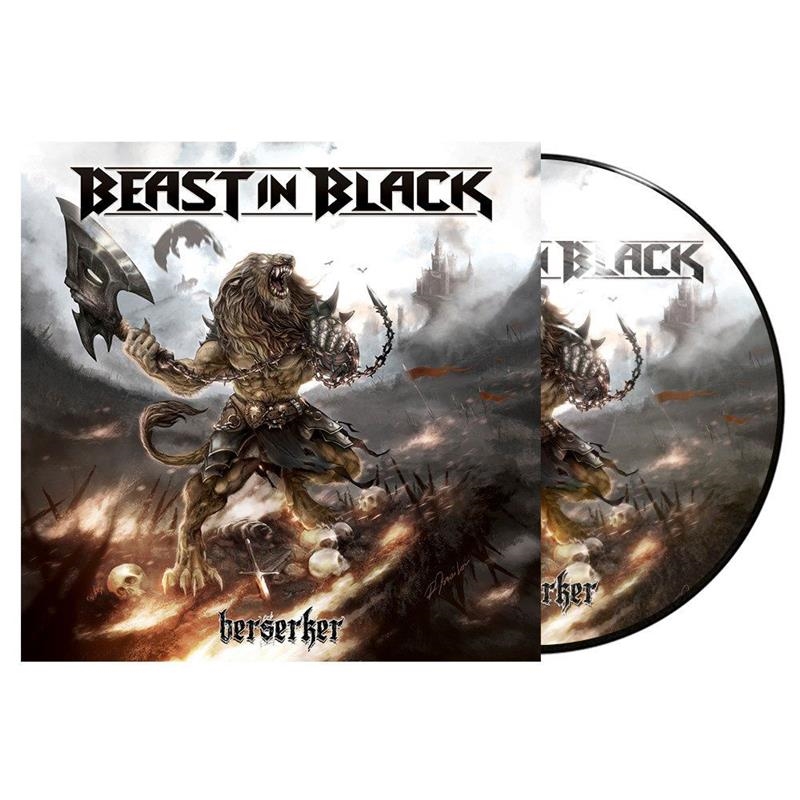 Berserker - Limited Edition Picture Disc/Product Detail/Metal
