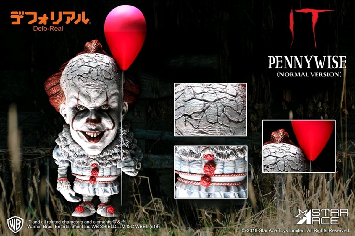 It (2017) - Pennywise Soft Vinyl Figure/Product Detail/Figurines