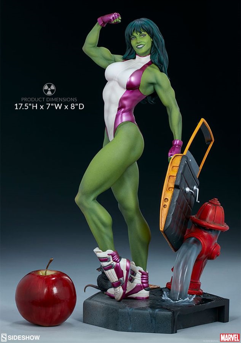 Hulk - She-Hulk Artist Series Statue/Product Detail/Statues
