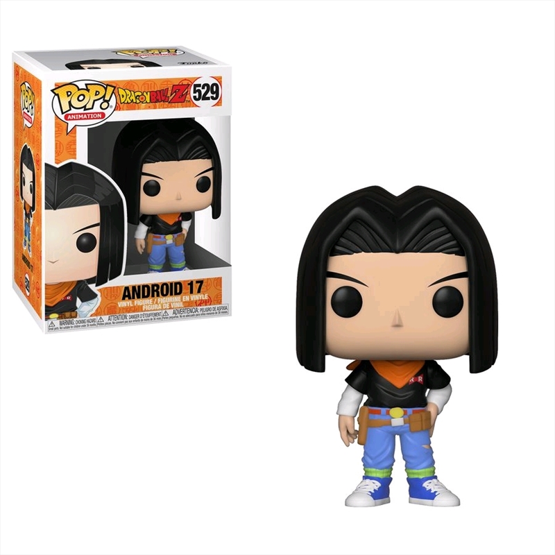 Dragon Ball Z - Android 17 Pop! Vinyl/Product Detail/TV