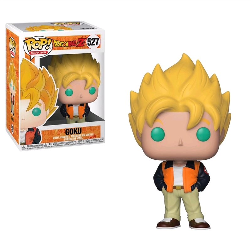 Dragon Ball Z - Goku Casual Pop! Vinyl/Product Detail/TV