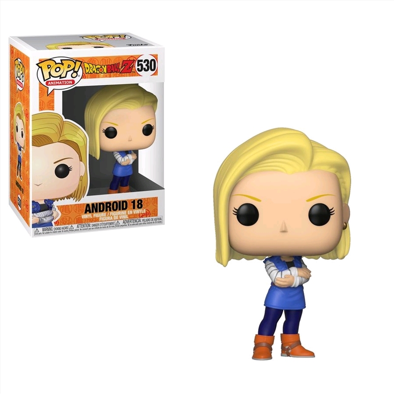 Dragon Ball Z - Android 18 Pop! Vinyl/Product Detail/TV