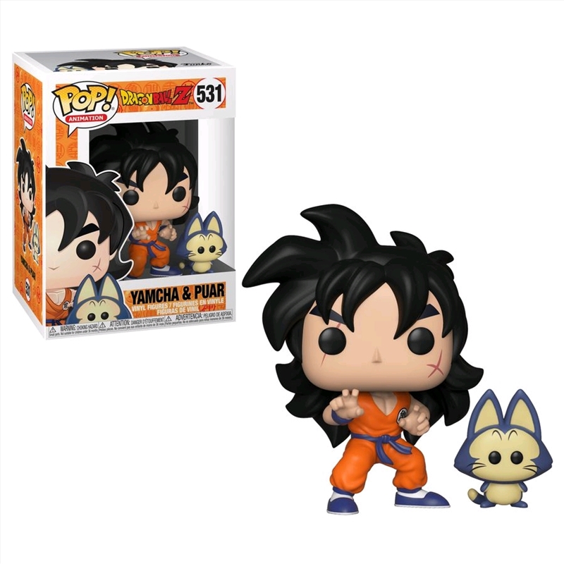 Dragon Ball Z - Yamcha & Puar Pop! Vinyl/Product Detail/TV