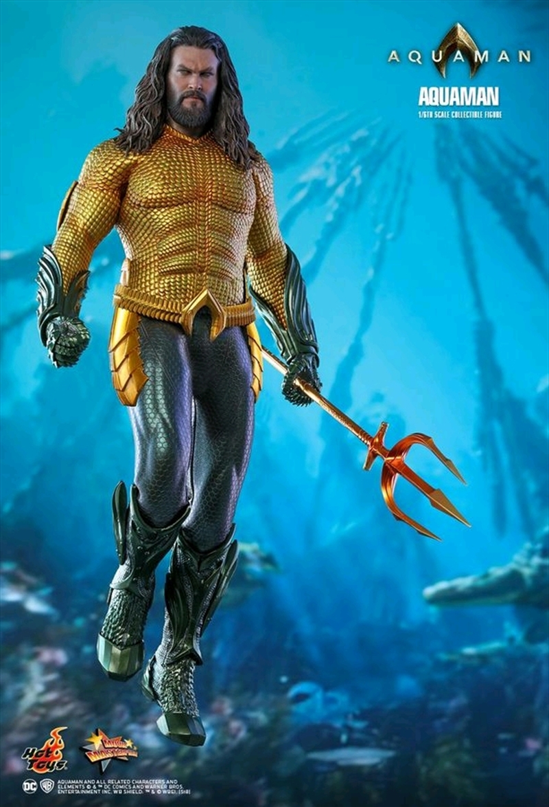 Aquaman - Aquaman 12" 1:6 Scale Action Figure/Product Detail/Figurines