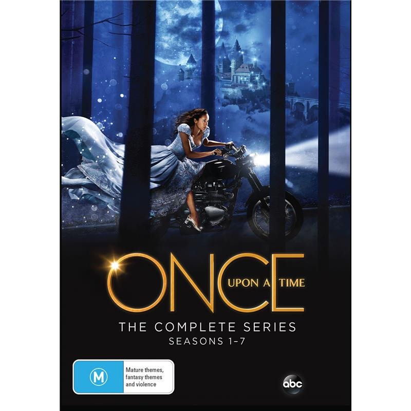 Once Upon A Time - Season 1-7/Product Detail/Fantasy