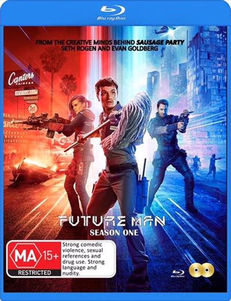 Future Man - Season 1/Product Detail/Sci-Fi