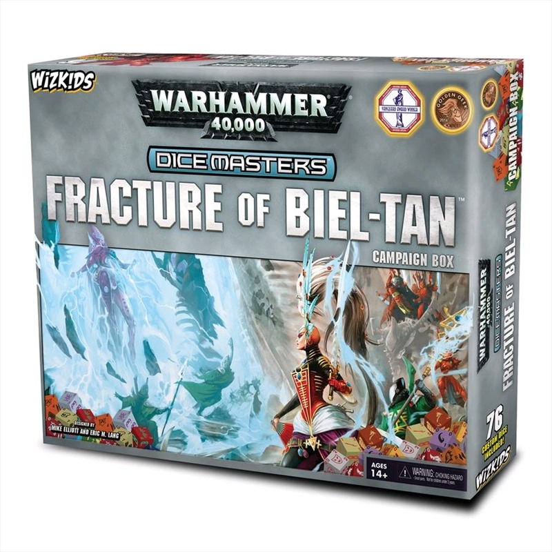 Dice Masters - Warhammer 40K Fracture of Biel-Tan Campaign Box/Product Detail/Dice Games
