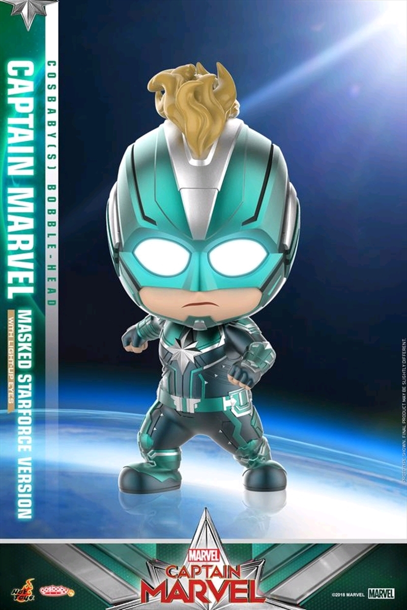 Captain Marvel - Masked Starforce Version Cosbaby | Merchandise