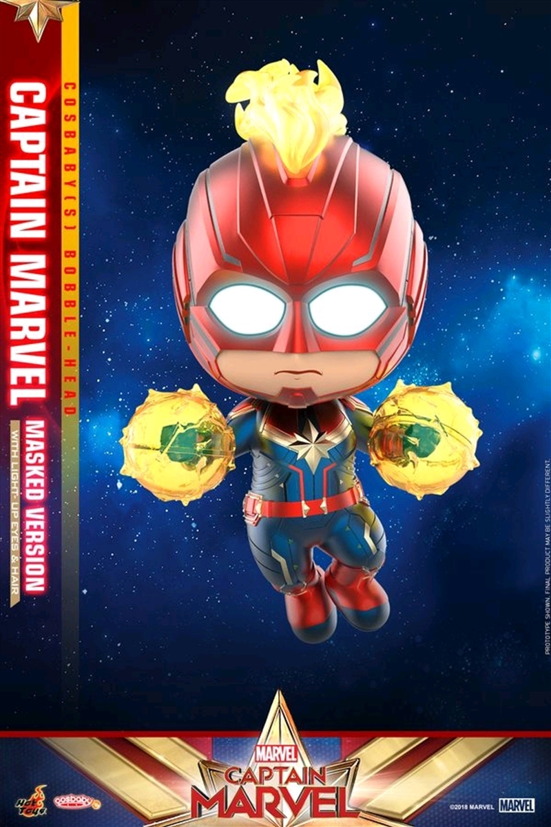 Captain Marvel - Masked Version Cosbaby/Product Detail/Figurines