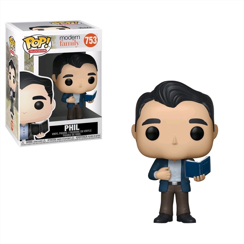 Modern Family - Phil Pop! Vinyl/Product Detail/TV