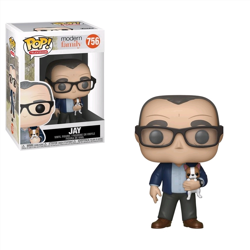 Modern Family - Jay with Dog Pop! Vinyl/Product Detail/TV