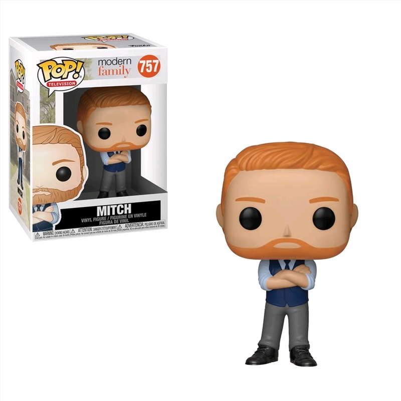 Modern Family - Mitch Pop! Vinyl/Product Detail/TV