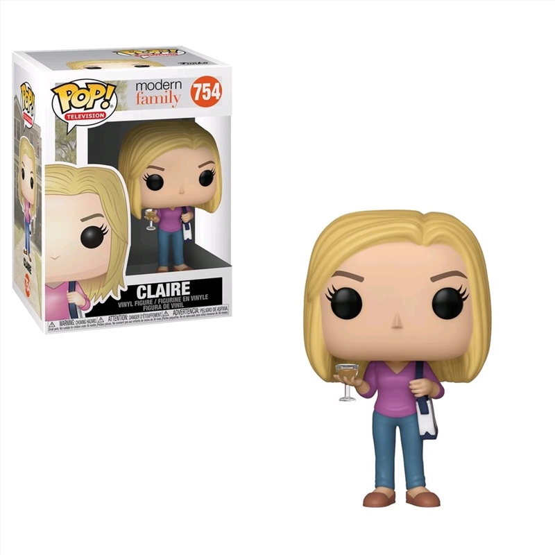 Modern Family - Claire Pop! Vinyl/Product Detail/TV