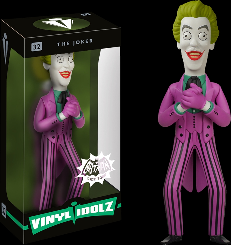 Batman (1966) - Joker Vinyl Idolz/Product Detail/Movies