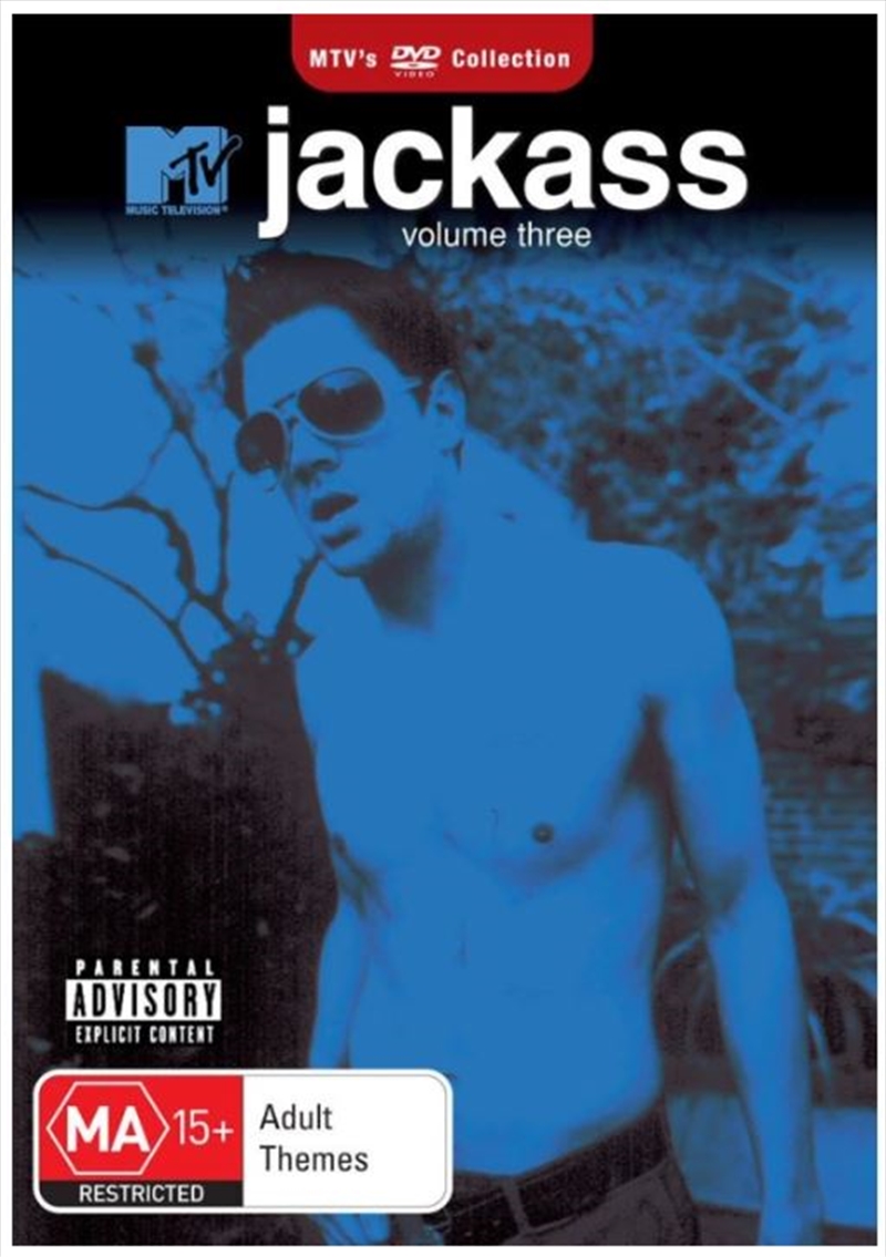 Jackass - Vol 03/Product Detail/Comedy
