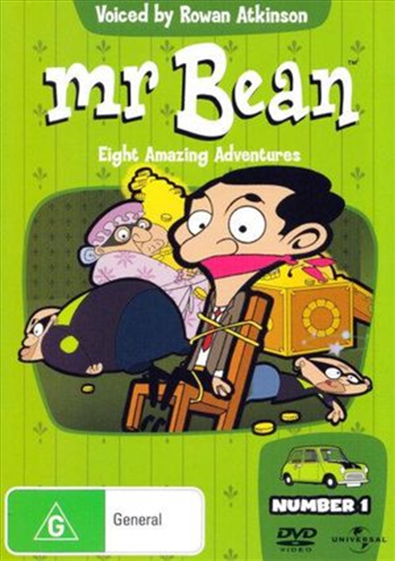 Mr Bean - Number 01 - Eight Amazing Adventures/Product Detail/Animated