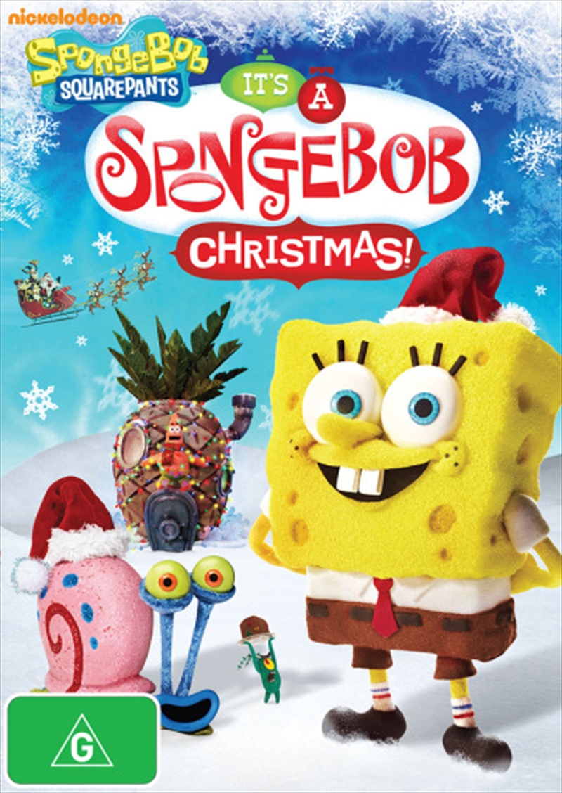 Spongebob Squarepants - It's A Spongebob Christmas/Product Detail/Animated