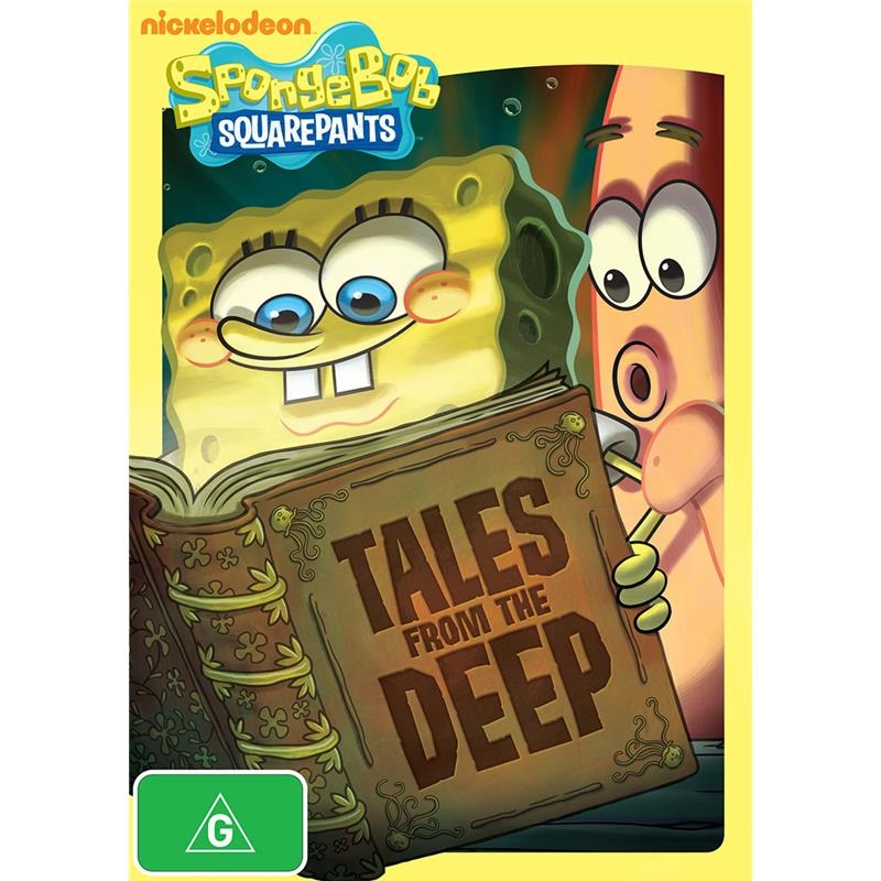 Spongebob Squarepants - Tales From The Deep/Product Detail/Nickelodeon