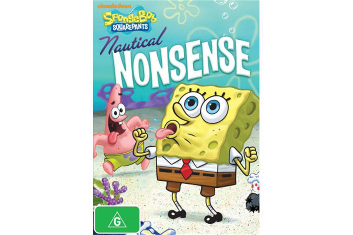 Spongebob Squarepants - Spongebuddies / Nautical Nonsense/Product Detail/Nickelodeon