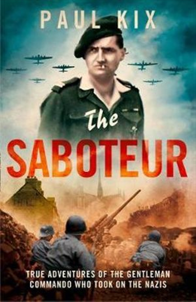 Saboteur | Paperback Book