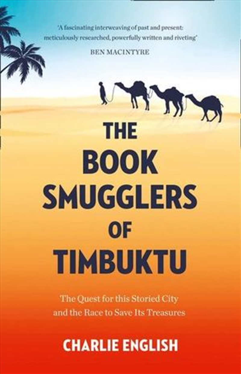 Book Smugglers Of Timbuktu/Product Detail/History