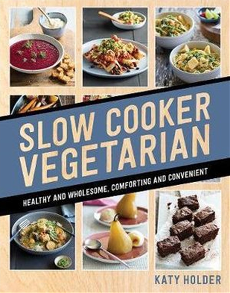 Buy Slow Cooker Vegetarian by Katy Holder, Books Sanity