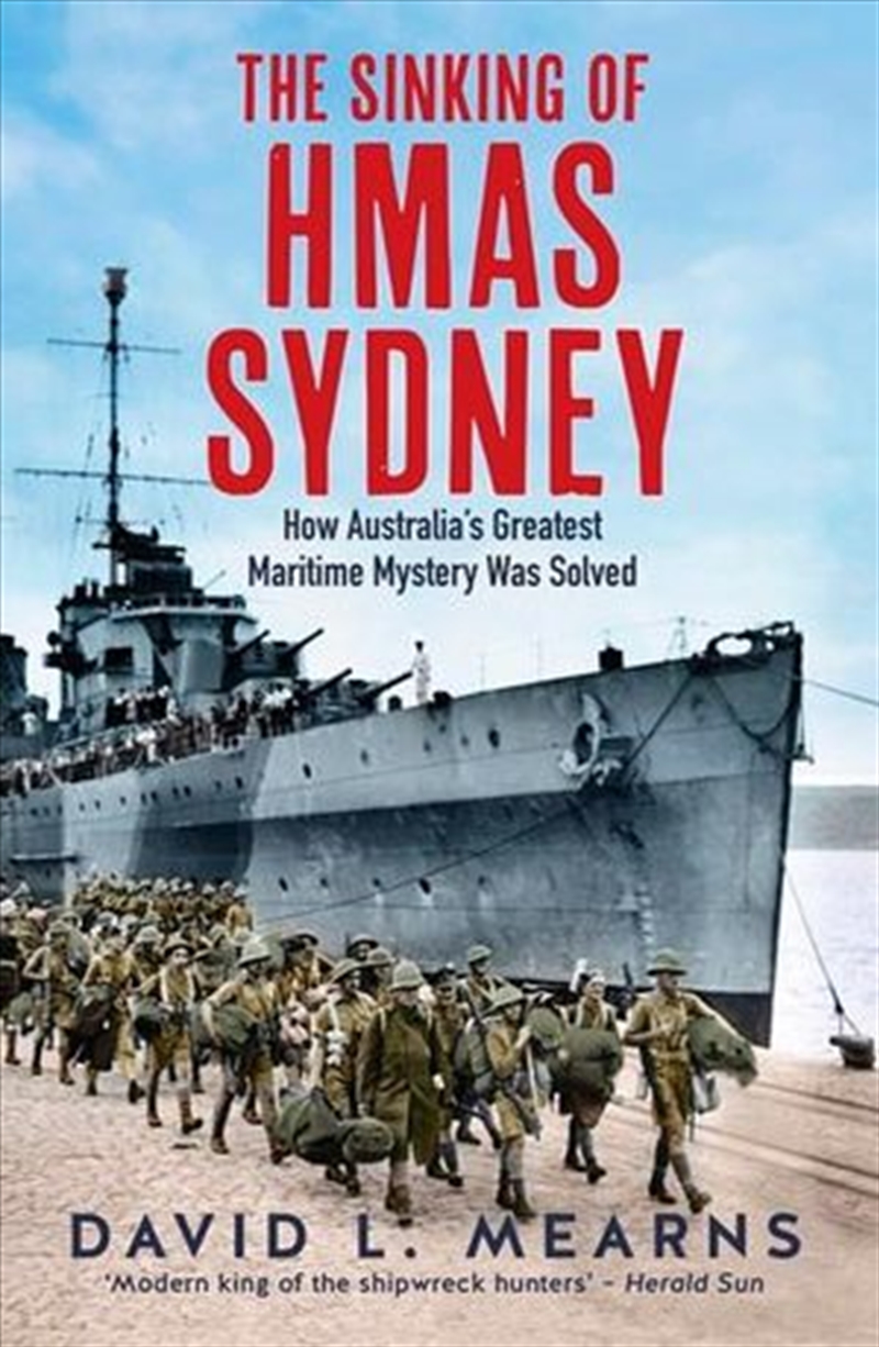 Sinking of HMAS Sydney/Product Detail/History