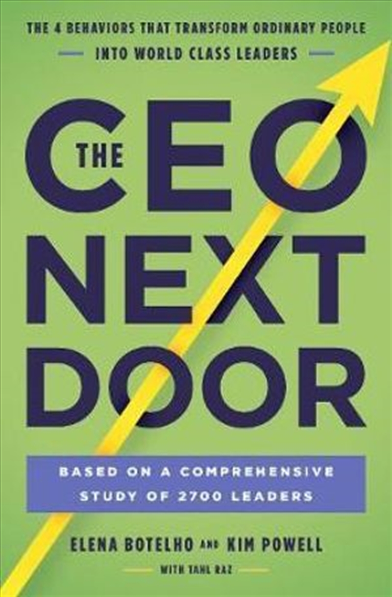 The CEO Next Door/Product Detail/Business Leadership & Management