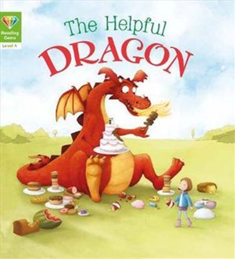 Reading Gems: The Helpful Dragon Level 4/Product Detail/English