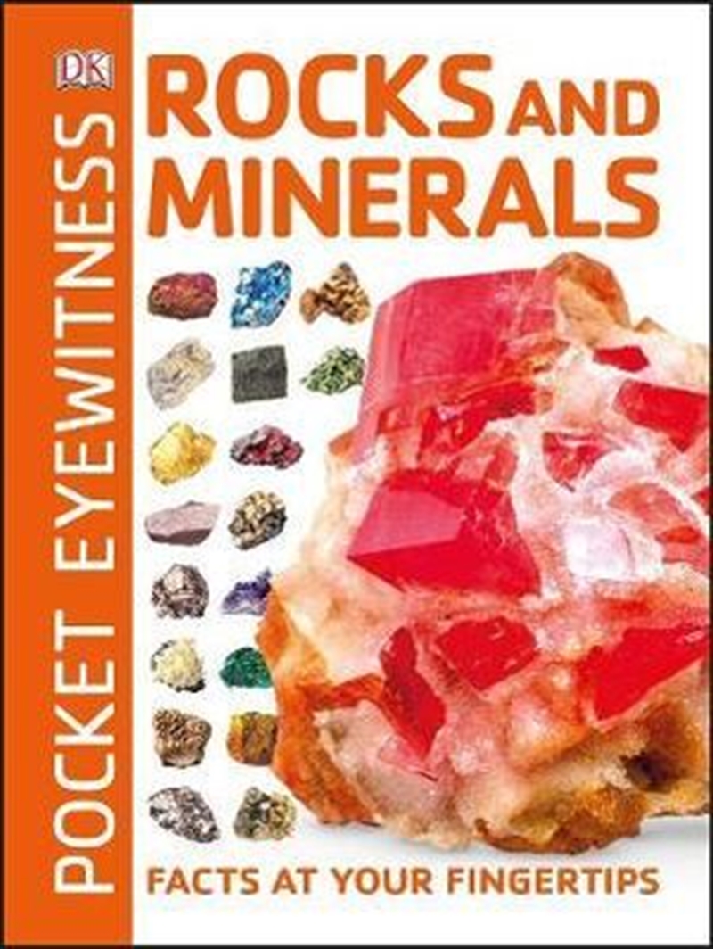 Pocket Eyewitness Rocks And Minerals/Product Detail/Children