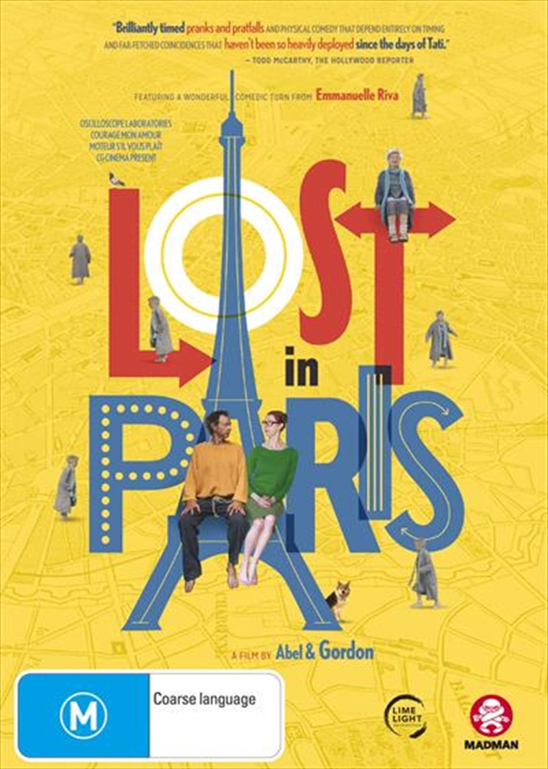 Lost in Paris/Product Detail/Comedy