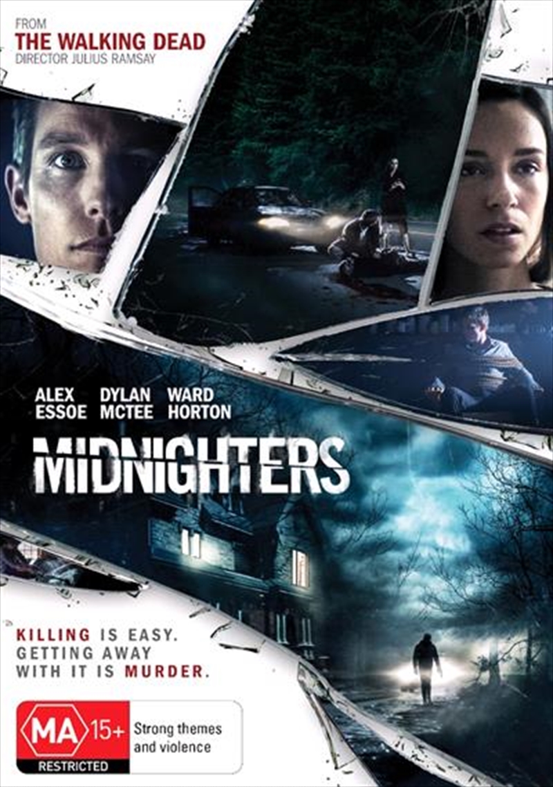 Midnighters/Product Detail/Horror