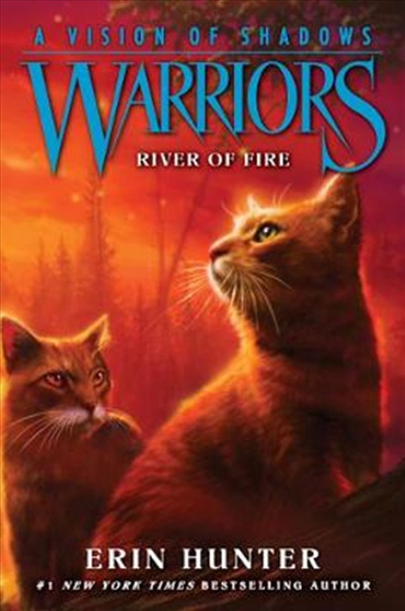 Warriors: Vision Of Shadows 5 River of Fire/Product Detail/Childrens Fiction Books