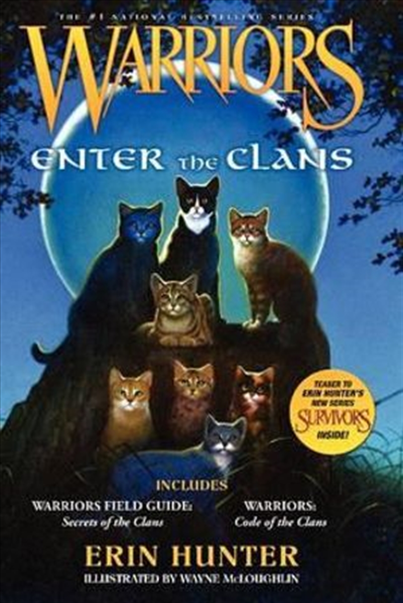 Warriors Guide: Enter The Clans/Product Detail/General Fiction Books