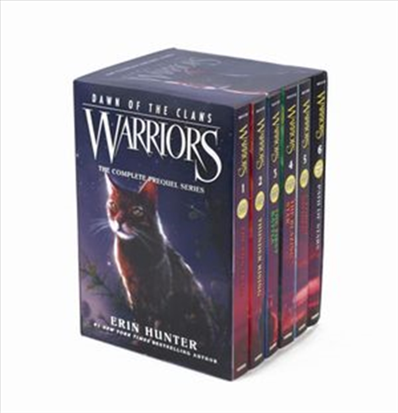 Warriors - Dawn of the Clans Box Set - Volumes 1 to 6/Product Detail/General Fiction Books