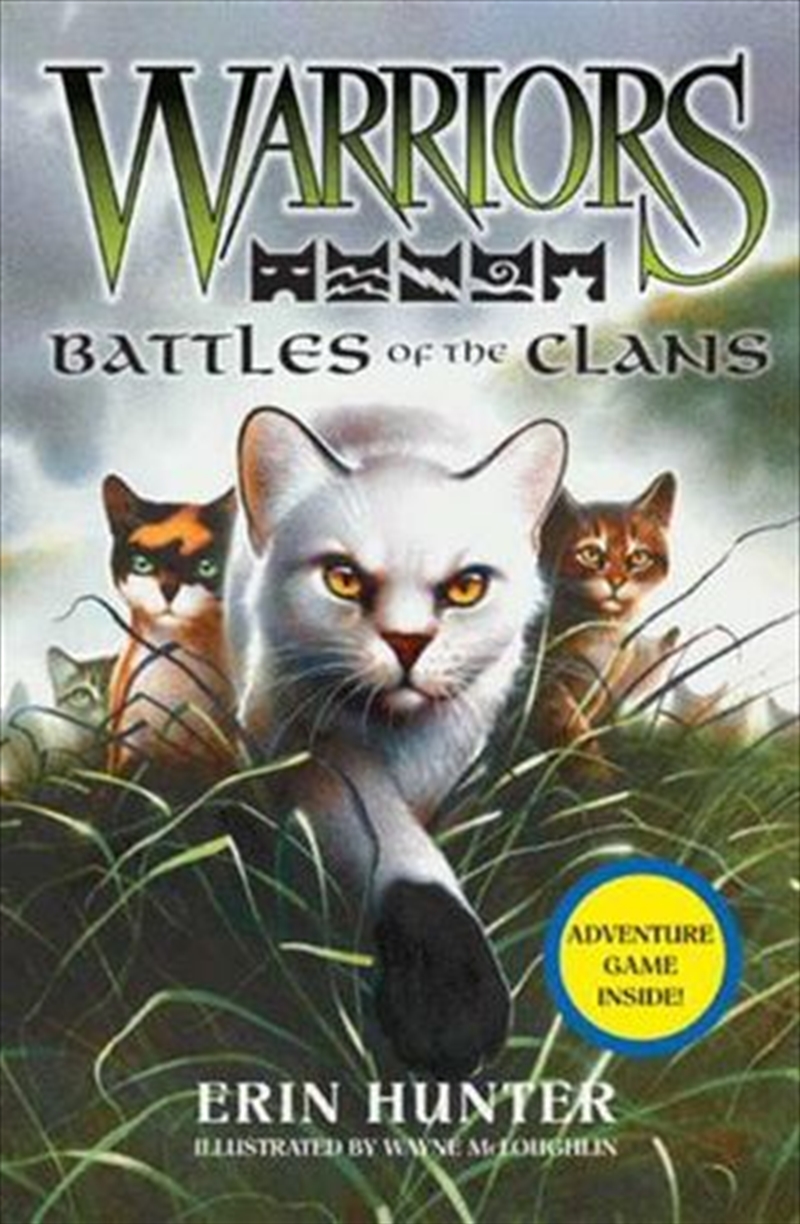 Warriors Guide: Battles Of The Clans/Product Detail/Childrens Fiction Books