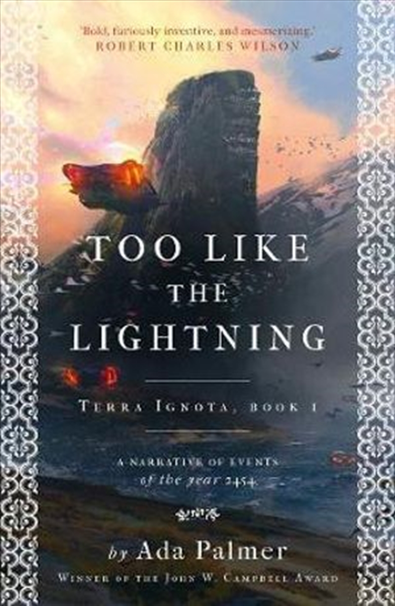 Too Like The Lightning: Terra Ignota, Book 1/Product Detail/Science Fiction Books