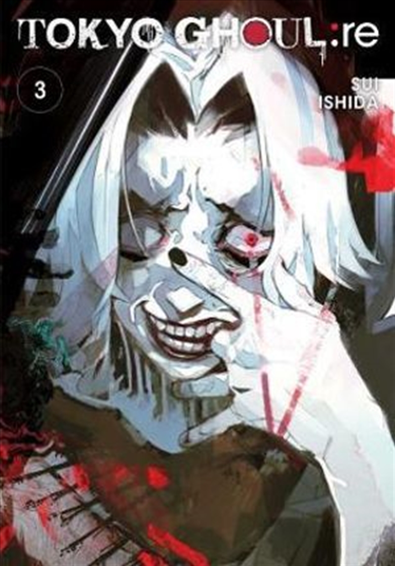 Tokyo Ghoul: re, Vol. 3/Product Detail/Manga