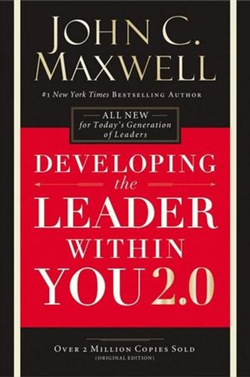Developing The Leader Within You 2.0/Product Detail/Business Leadership & Management