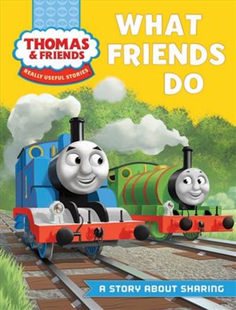 Really Useful Stories: What Friends Do/Product Detail/Childrens