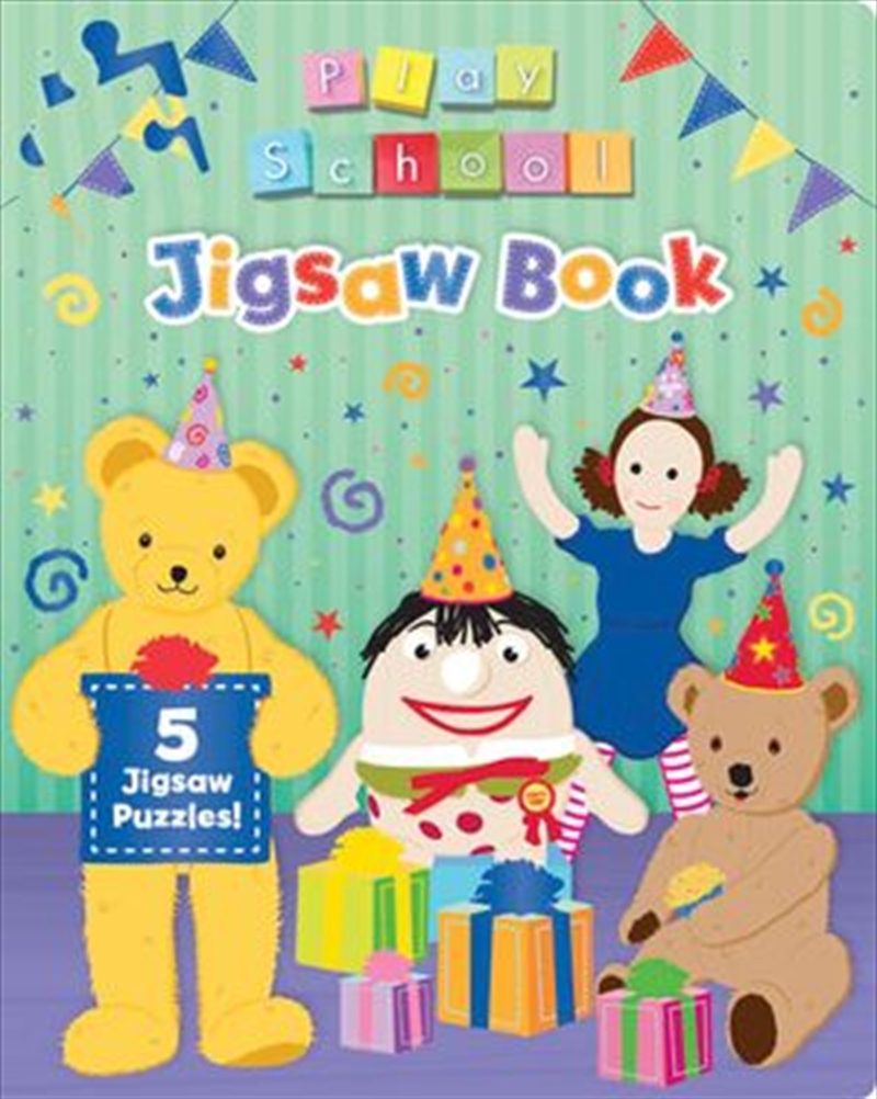 ABC KIDS Play School: Jigsaw Book/Product Detail/Early Childhood Fiction Books