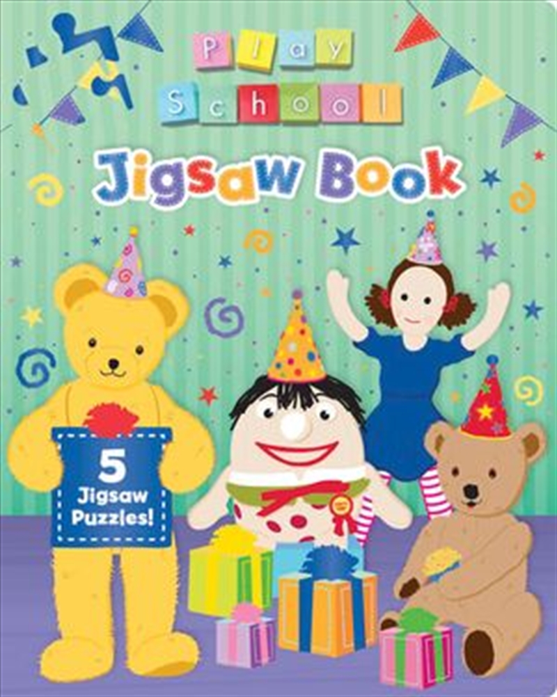 ABC KIDS Play School: Jigsaw Book/Product Detail/Early Childhood Fiction Books