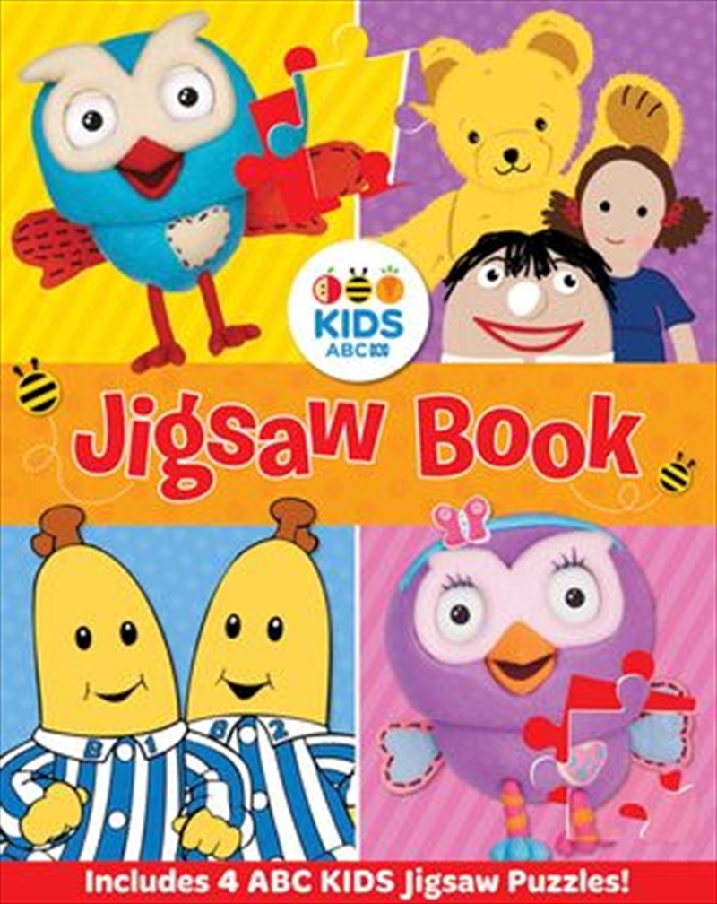 ABC KIDS: Jigsaw Book/Product Detail/Early Childhood Fiction Books